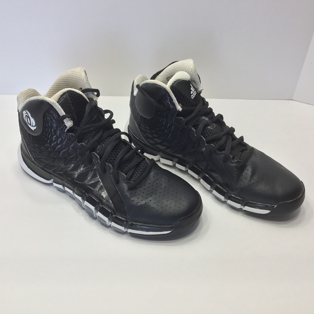 Adidas‎ D Derek Rose Basketball Shoes Size 8 Excellent Used Condition